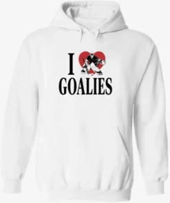 Dan Vladar I love Goalies Shirt