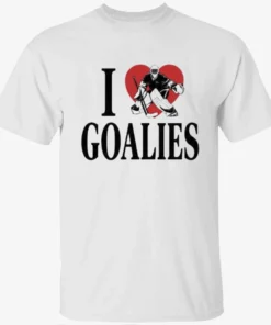 Dan Vladar I love Goalies Shirt
