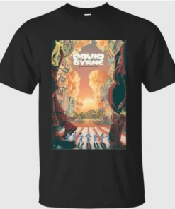 David Byrne Who Is the Sky North American Tour 2026 Poster Shirt