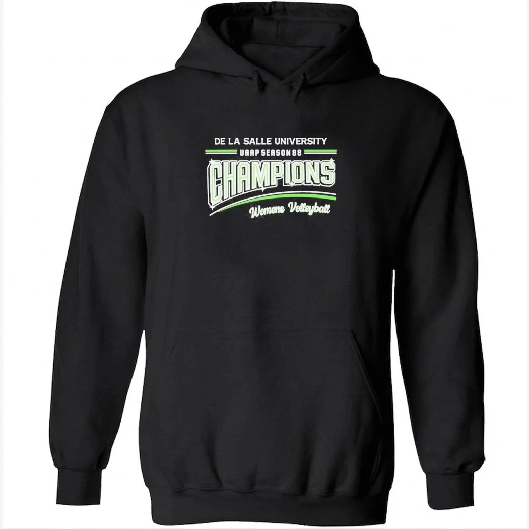 De La Salle University 2026 UAAP Champions Shirt De La Salle University 2026 UAAP Champions Shirt