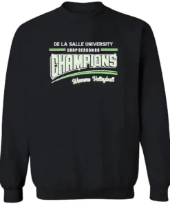 De La Salle University 2026 UAAP Champions Shirt 2 Official De La Salle University 2026 UAAP Champions Longsleve.webp