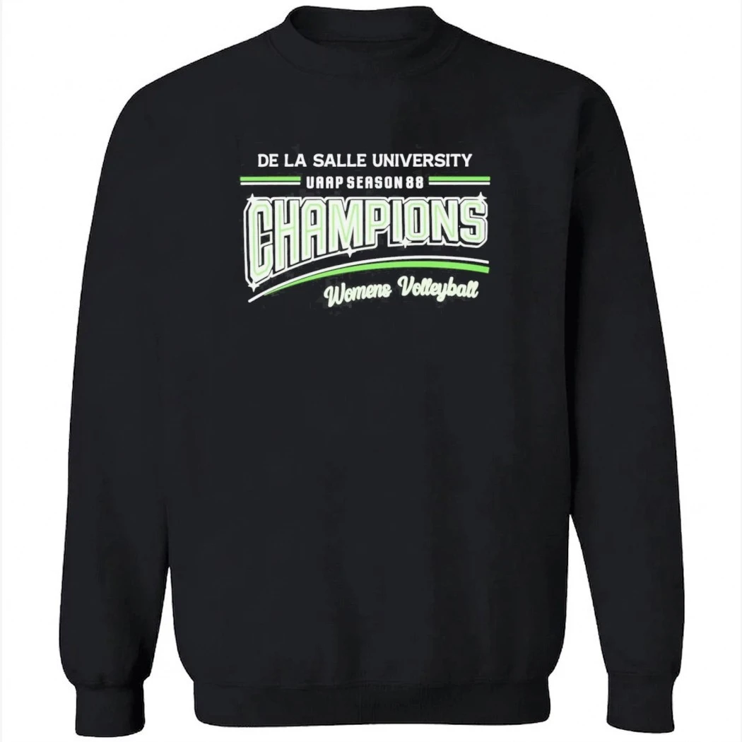 De La Salle University 2026 UAAP Champions Shirt De La Salle University 2026 UAAP Champions Shirt