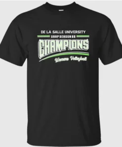 De La Salle University 2026 UAAP Champions Shirt De La Salle University 2026 UAAP Champions Shirt