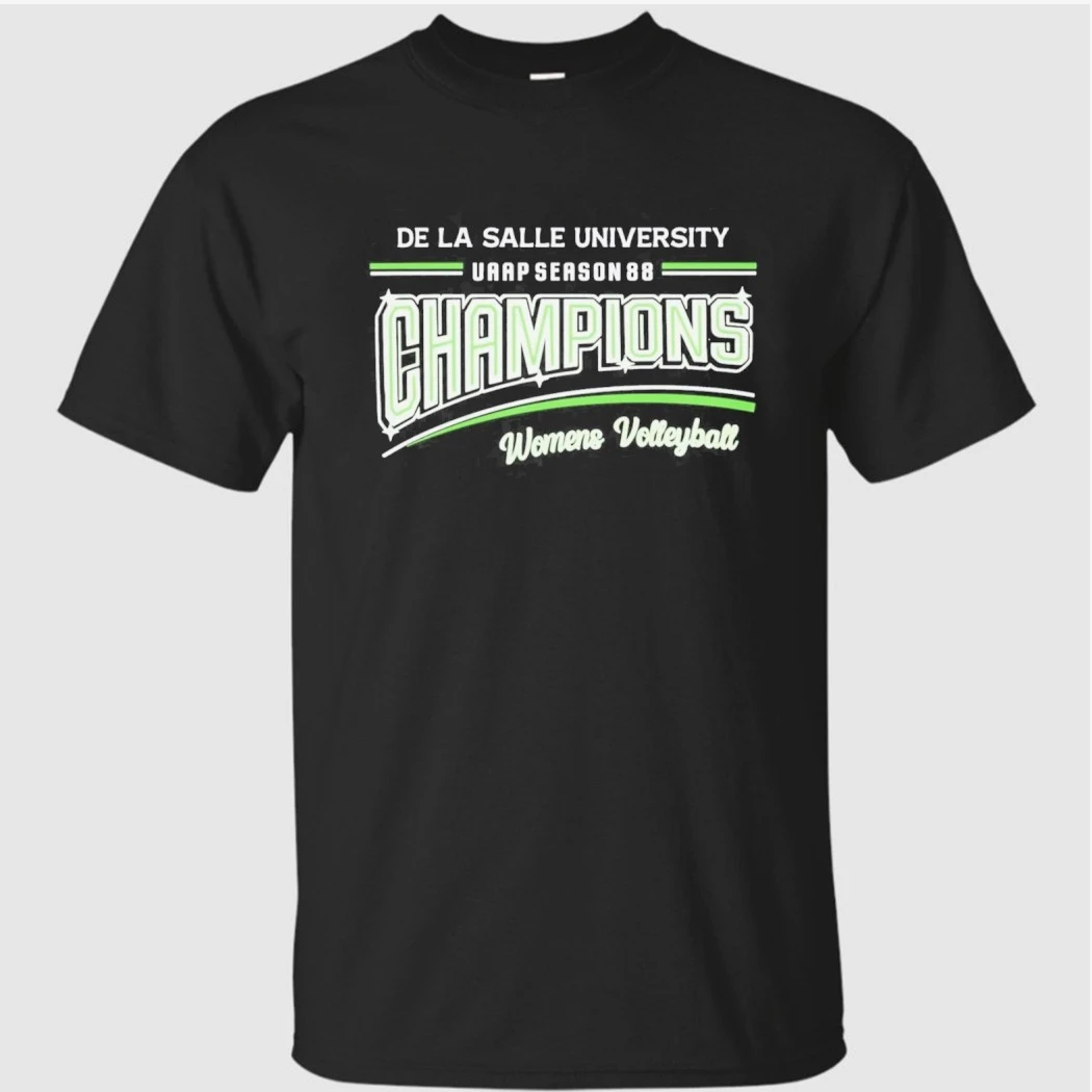 De La Salle University 2026 UAAP Champions Shirt De La Salle University 2026 UAAP Champions Shirt