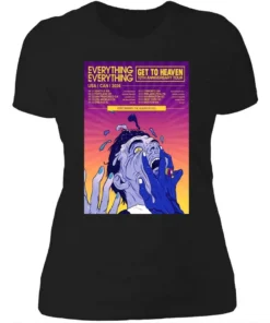 Everything Everything Get To Heaven 10th Anniversary Tour 2026 Poster Shirt 3 Official Everything Everything Get To Heaven 10th Anniversary Tour 2026 Poster Womensshirt.webp