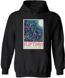 Flip Turn 9-25-2026 St. Augustine FL Poster Shirt