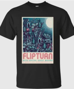 Flip Turn 9-25-2026 St. Augustine FL Poster Shirt