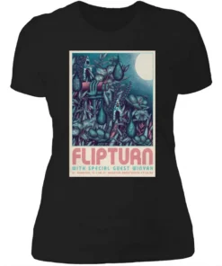Flip Turn 9-25-2026 St. Augustine FL Poster Shirt 3 Official Flip Turn 9 25 2026 St. Augustine FL Poster Womensshirt.webp