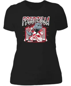 Official Frederik Andersen FredZilla Womensshirt.webp