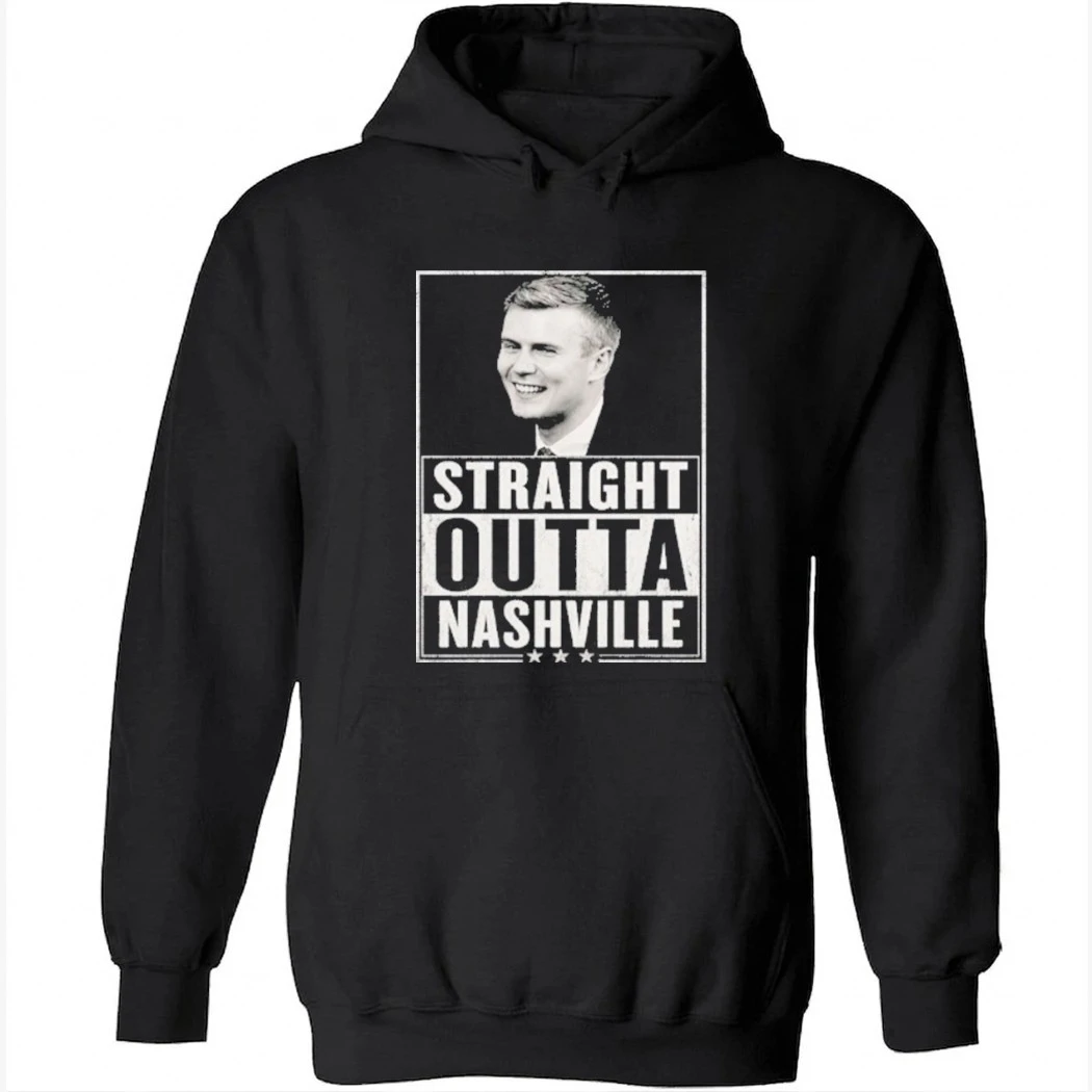 George Farmer Straight Outta Nashville Shirt George Farmer Straight Outta Nashville Shirt