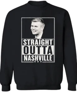 George Farmer Straight Outta Nashville Shirt 2 Official George Farmer Straight Outta Nashville Longsleve.webp