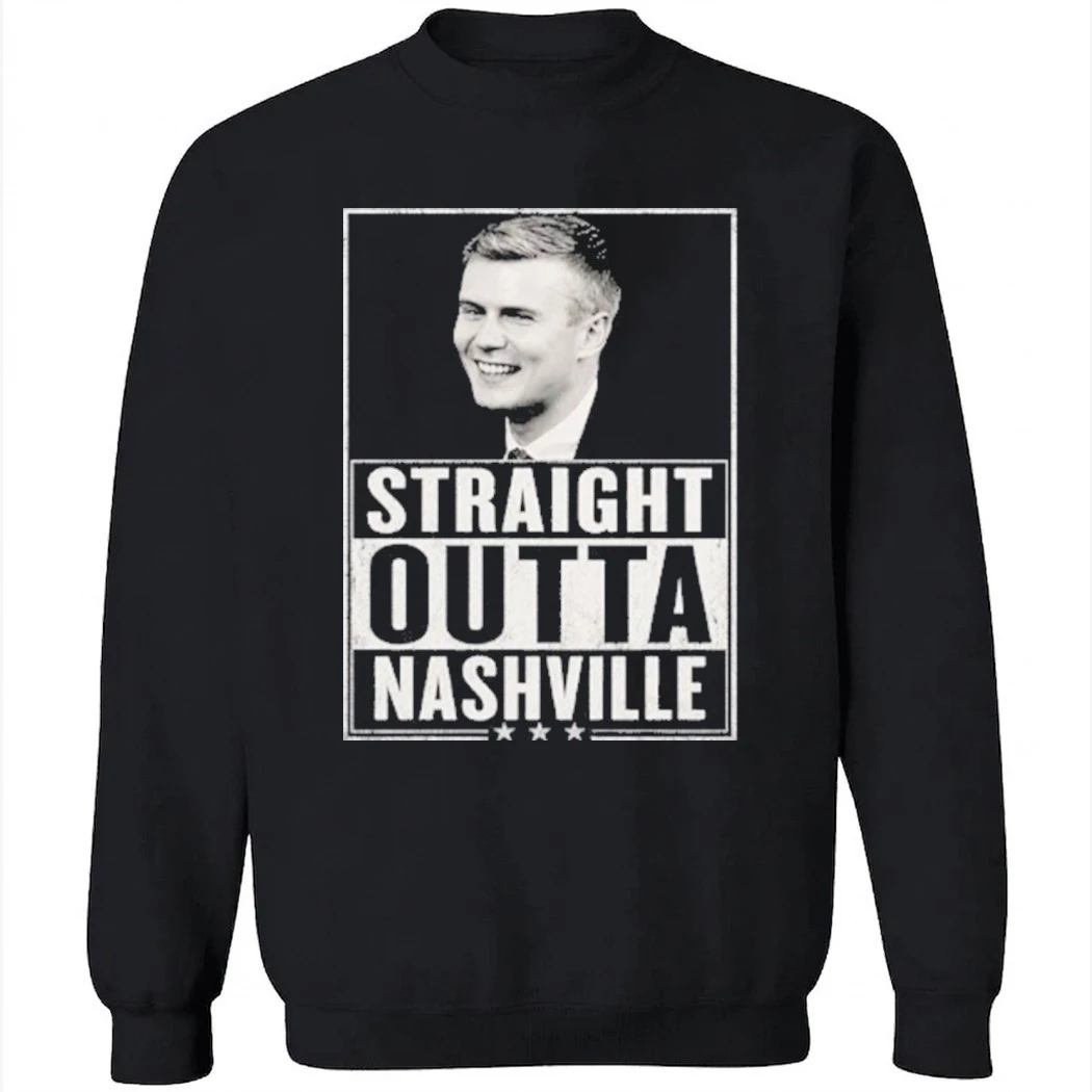 George Farmer Straight Outta Nashville Shirt George Farmer Straight Outta Nashville Shirt