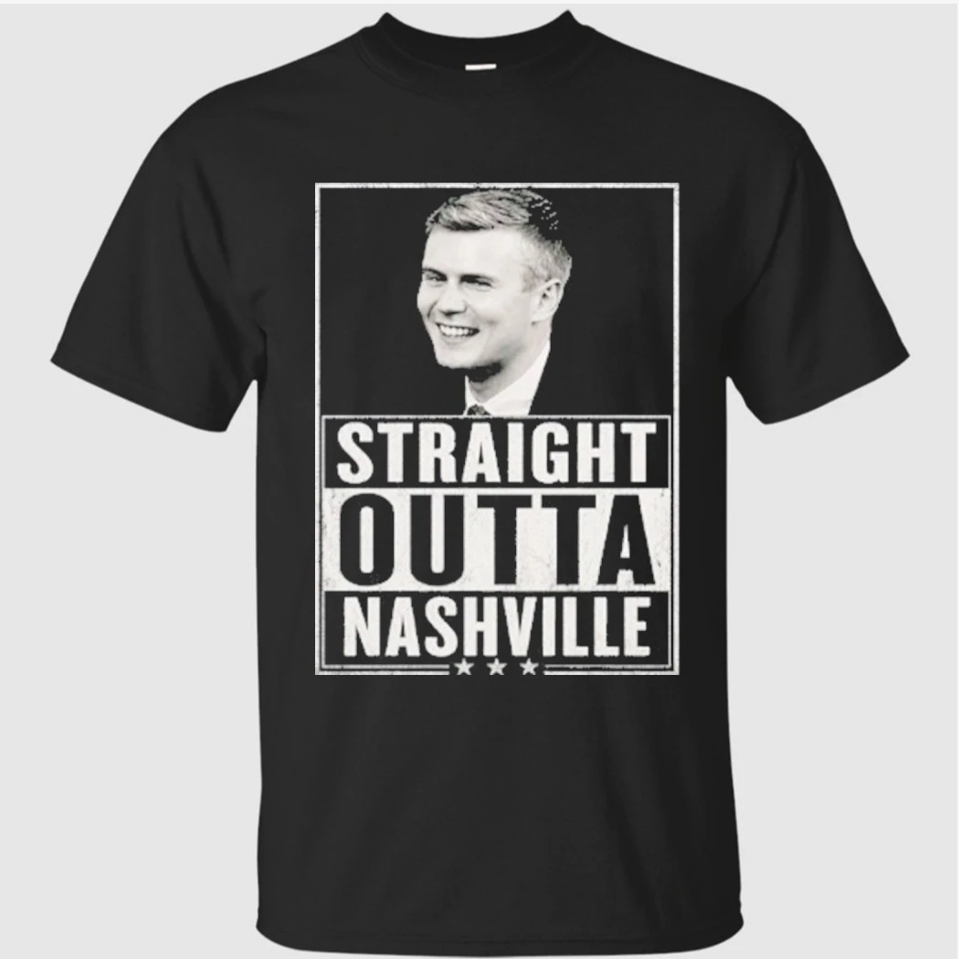 George Farmer Straight Outta Nashville Shirt George Farmer Straight Outta Nashville Shirt