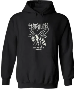 Hot Milk Japan Tour 2026 Gothic Bee Shirt