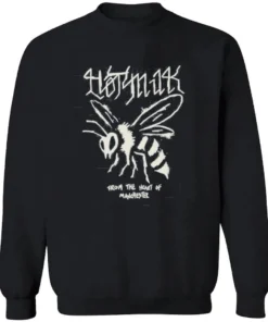 Official Hot Milk Japan Tour 2026 Gothic Bee Longsleve.webp