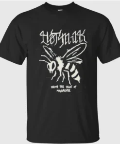 Hot Milk Japan Tour 2026 Gothic Bee Shirt