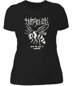 Official Hot Milk Japan Tour 2026 Gothic Bee Womensshirt.webp