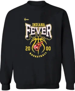 Official Indiana Fever basketball WNBA since 2000 vintage Longsleve.webp