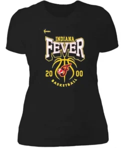 Official Indiana Fever basketball WNBA since 2000 vintage Womensshirt.webp