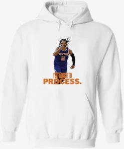 Jalen Brunson Too Much To Process Shirt