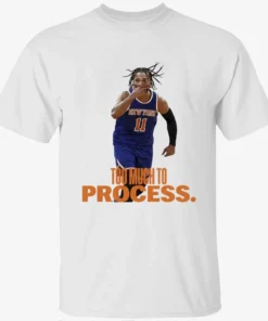 Jalen Brunson Too Much To Process Shirt