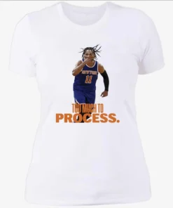 Official Jalen Brunson Too Much To Process Womenshirt.webp