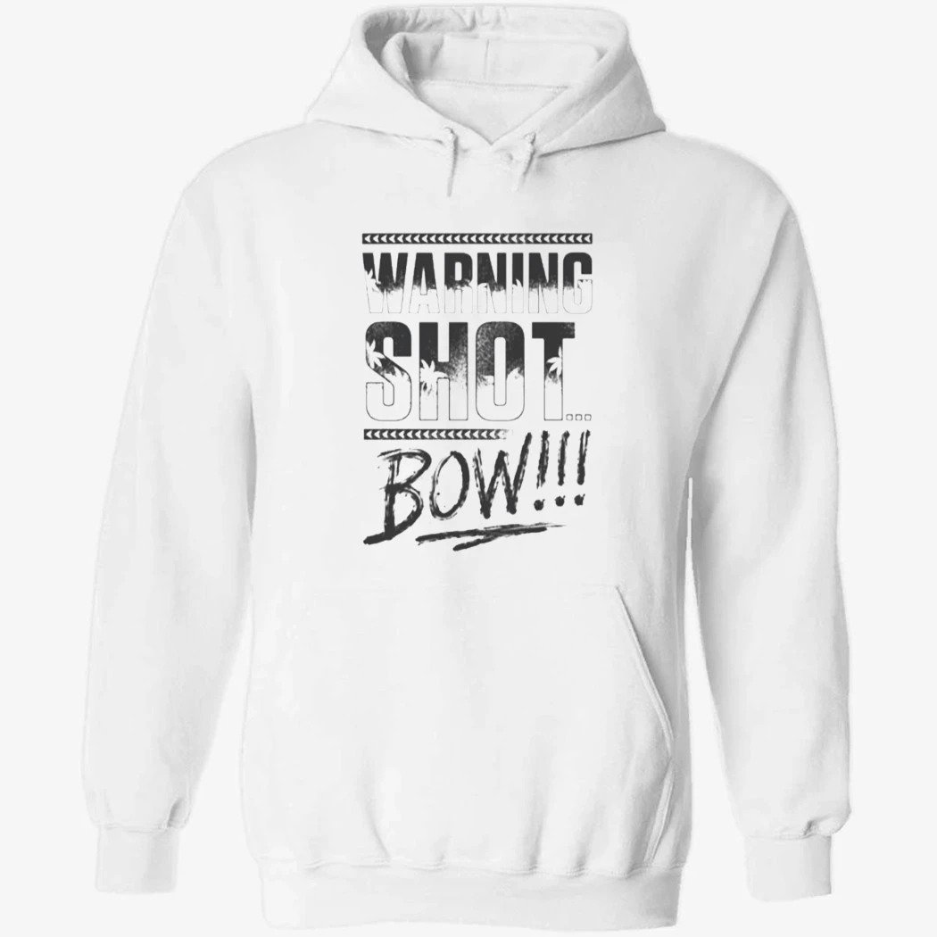 Jey Uso Warning Shot Shirt Jey Uso Warning Shot Shirt