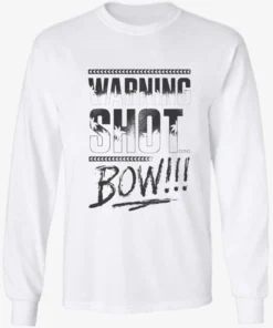 Jey Uso Warning Shot Shirt 2 Official Jey Uso Warning Shot Longsleve.webp