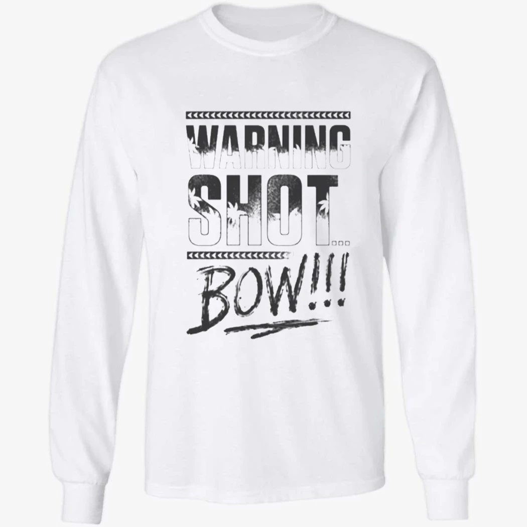 Jey Uso Warning Shot Shirt Jey Uso Warning Shot Shirt