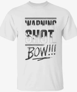 Jey Uso Warning Shot Shirt Jey Uso Warning Shot Shirt