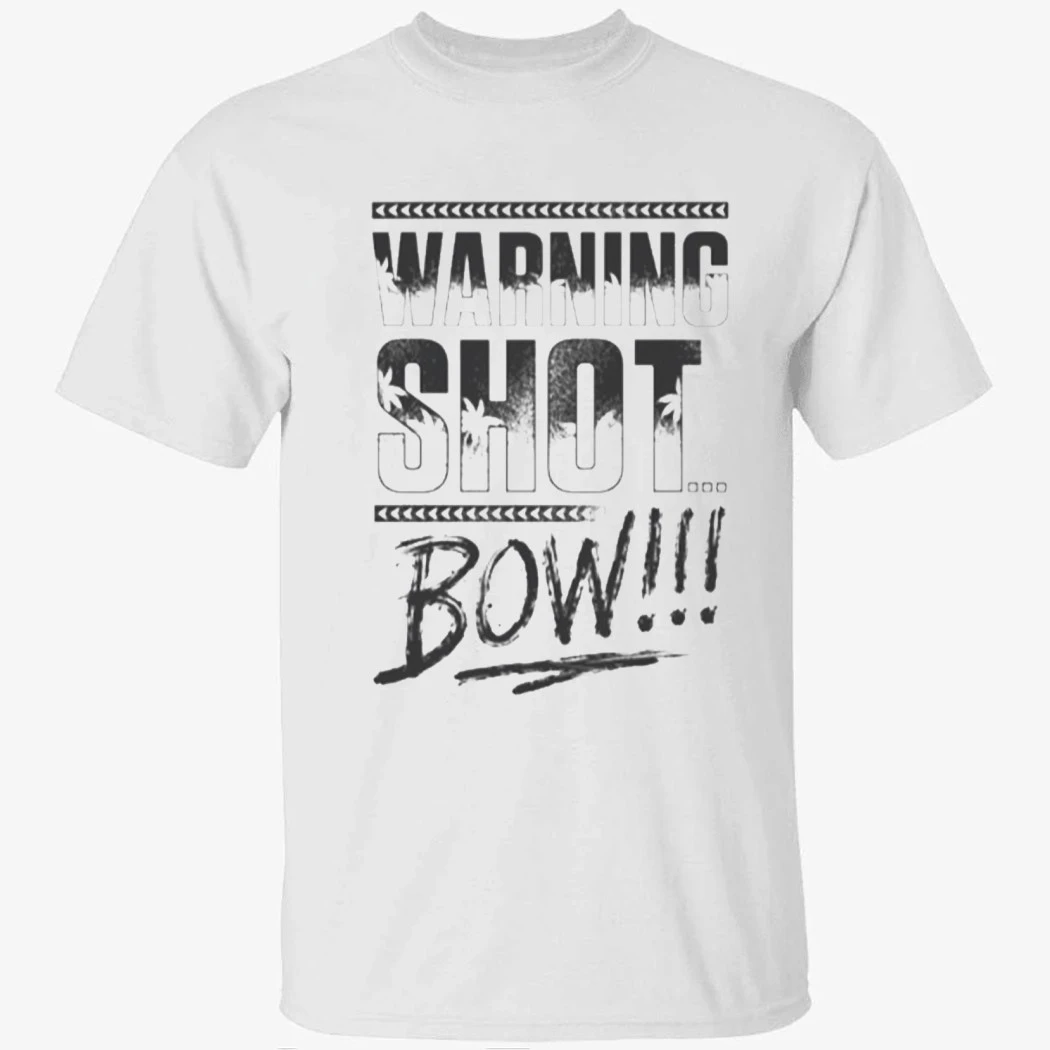 Jey Uso Warning Shot Shirt Jey Uso Warning Shot Shirt