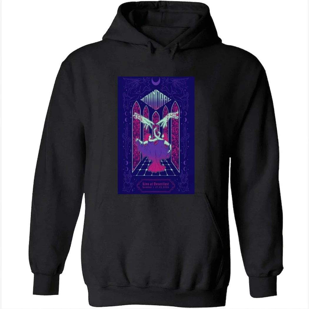 Moundrag May 17 2026 Desertfest London Poster Shirt Moundrag May 17 2026 Desertfest London Poster Shirt