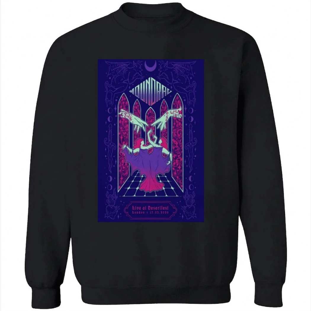 Moundrag May 17 2026 Desertfest London Poster Shirt Moundrag May 17 2026 Desertfest London Poster Shirt