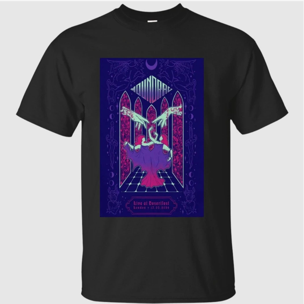 Moundrag May 17 2026 Desertfest London Poster Shirt Moundrag May 17 2026 Desertfest London Poster Shirt