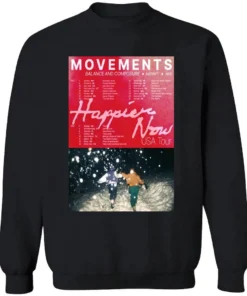 Official Movements Summer Tour 2026 Poster Longsleve.webp