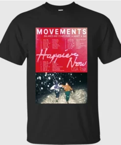 Movements Summer Tour 2026 Poster Shirt Movements Summer Tour 2026 Poster Shirt