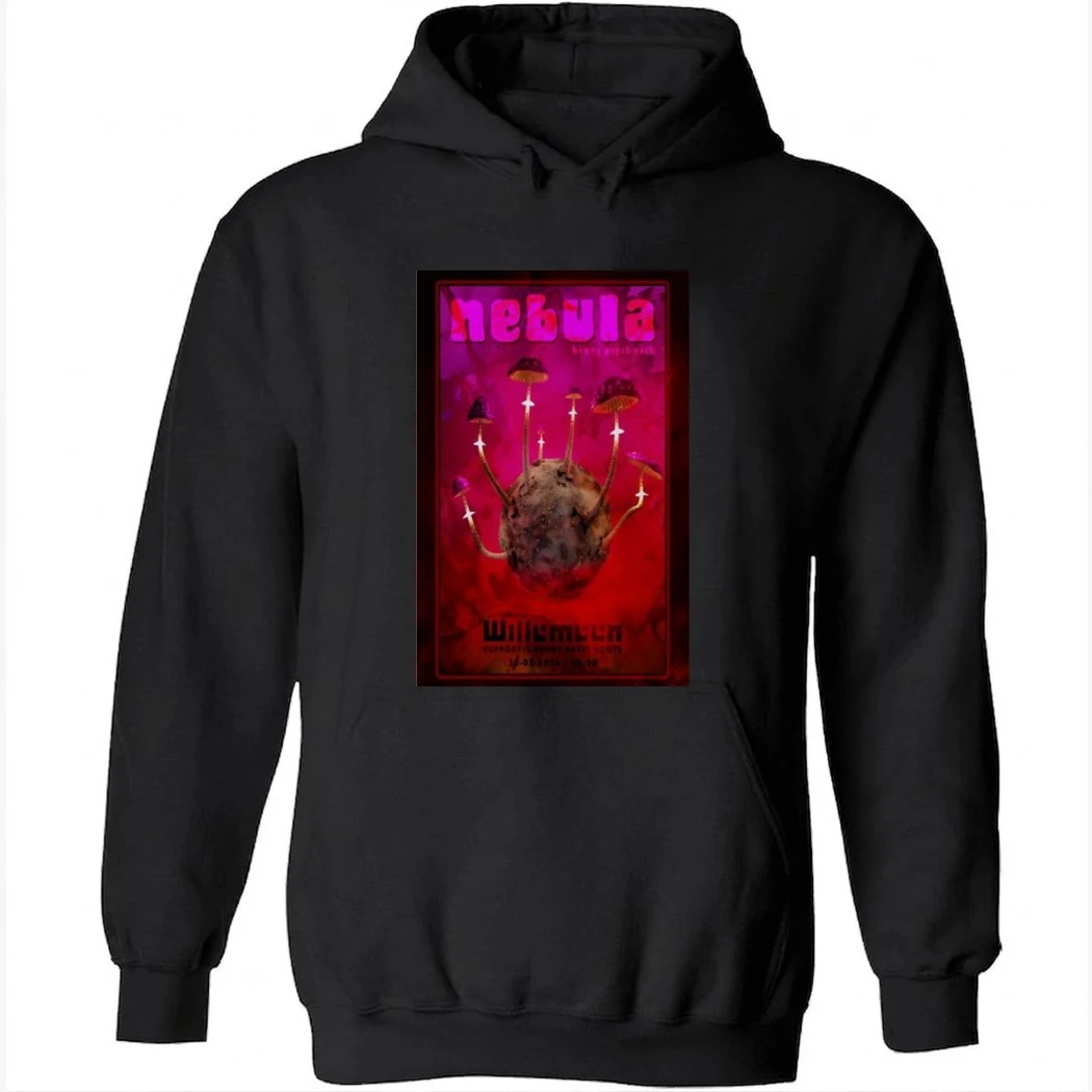Nebula May 30 2026 Willemeen in Arnhem, Netherlands Poster Shirt Nebula May 30 2026 Willemeen in Arnhem, Netherlands Poster Shirt