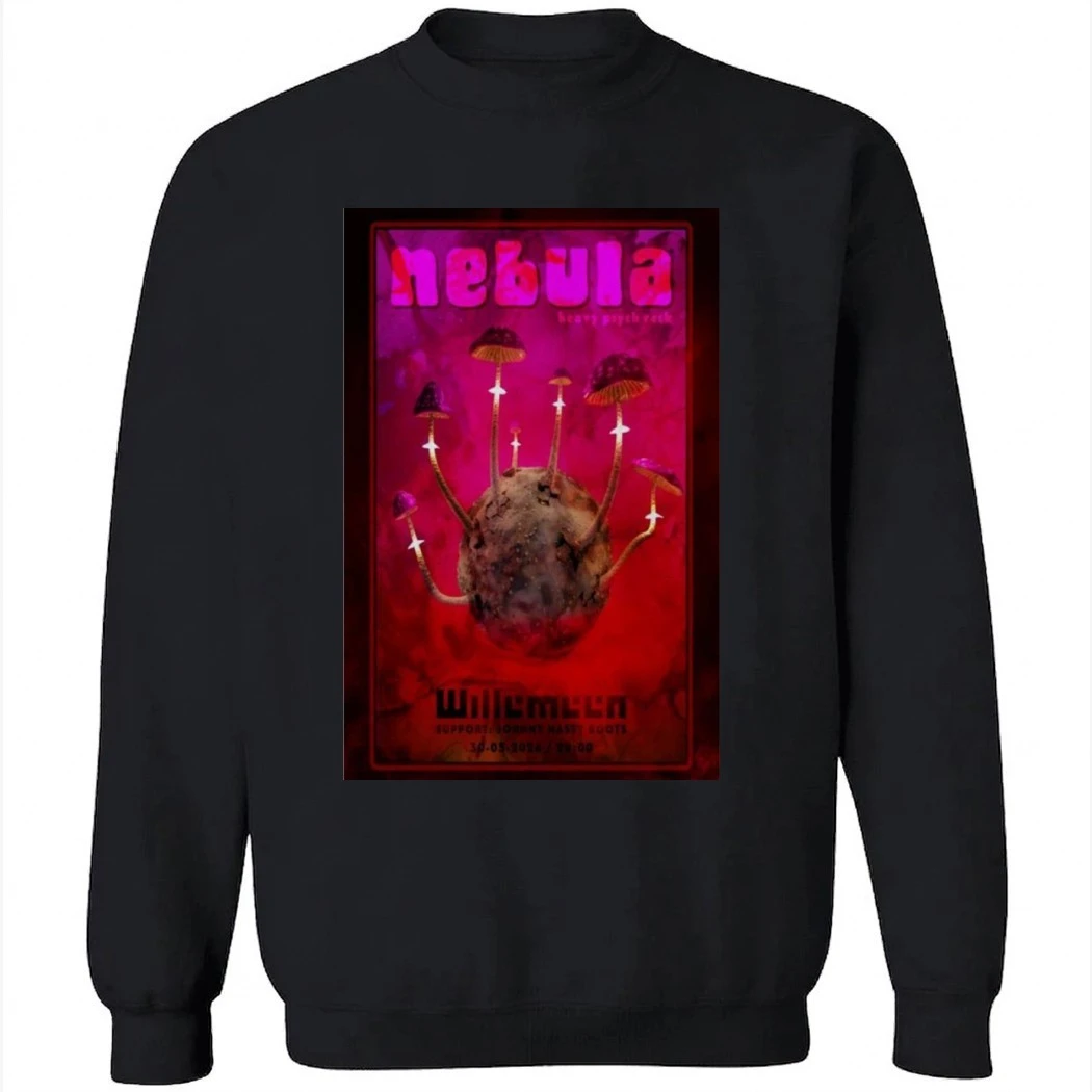 Nebula May 30 2026 Willemeen in Arnhem, Netherlands Poster Shirt Nebula May 30 2026 Willemeen in Arnhem, Netherlands Poster Shirt