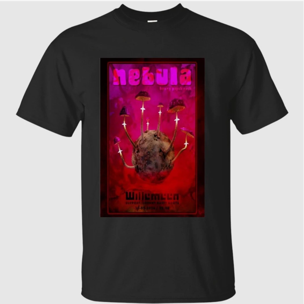 Nebula May 30 2026 Willemeen in Arnhem, Netherlands Poster Shirt Nebula May 30 2026 Willemeen in Arnhem, Netherlands Poster Shirt