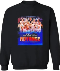 Official New York Knicks advance to the Eastern Conference Finals Longsleve.webp