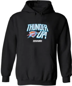 Oklahoma City Basketball Thunder Up 2026 NBA Playoffs Logo Shirt