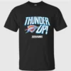 Oklahoma City Basketball Thunder Up 2026 NBA Playoffs Logo Shirt