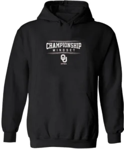 Oklahoma Softball Championship Mindset Shirt