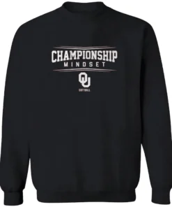 Official Oklahoma Softball Championship Mindset Longsleve.webp