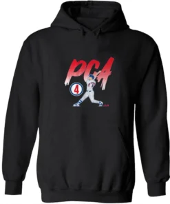 Pete Crow-Armstrong Slugger Swing Number Shirt