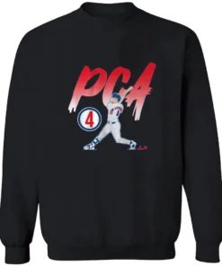 Official Pete Crow Armstrong Slugger Swing Number Longsleve.webp