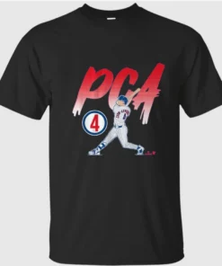 Pete Crow-Armstrong Slugger Swing Number Shirt