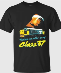 Official Picture Me Rollin In My Class 37 Tupac Shirt.webp
