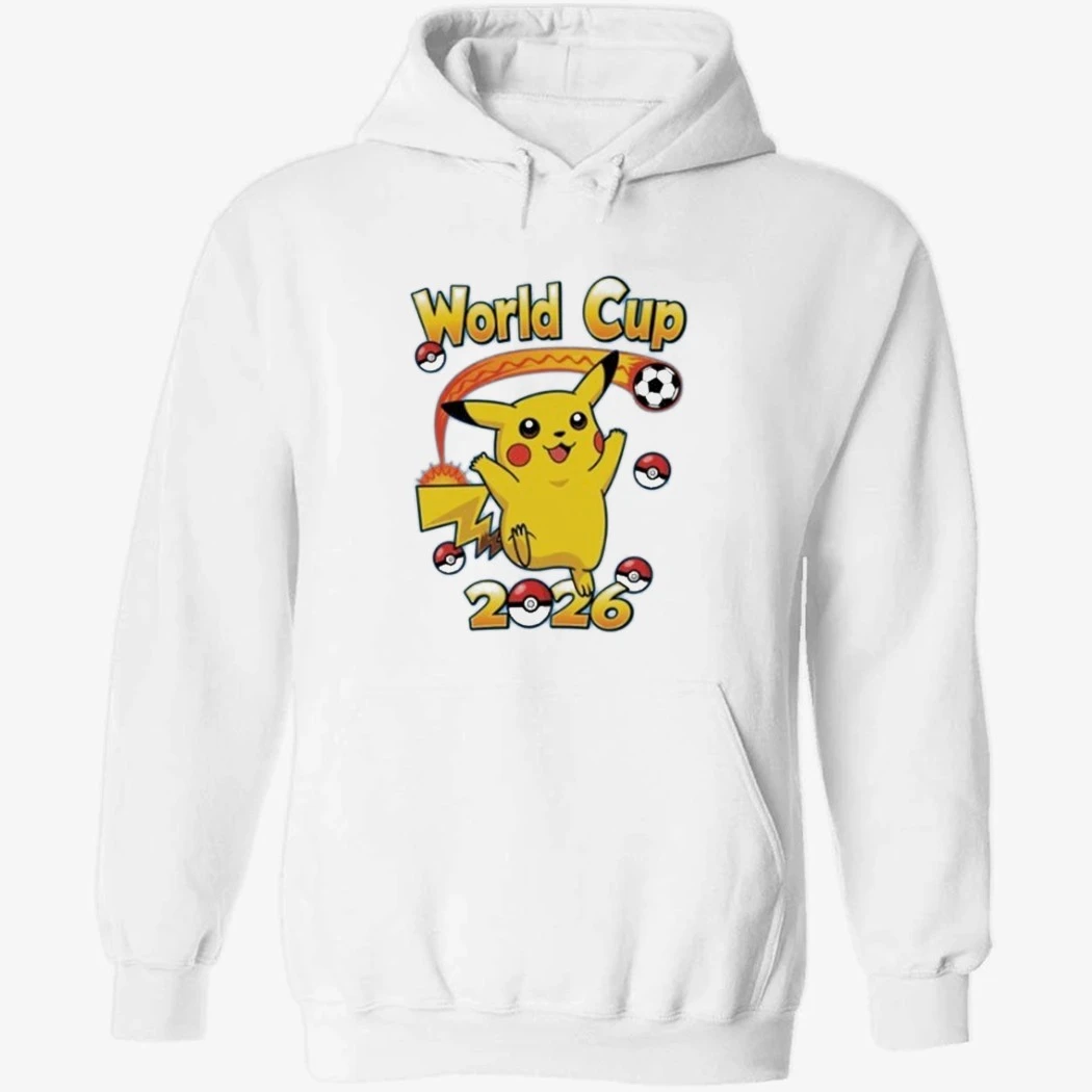 Pokémon x World Cup 2026 Shirt Pokémon x World Cup 2026 Shirt