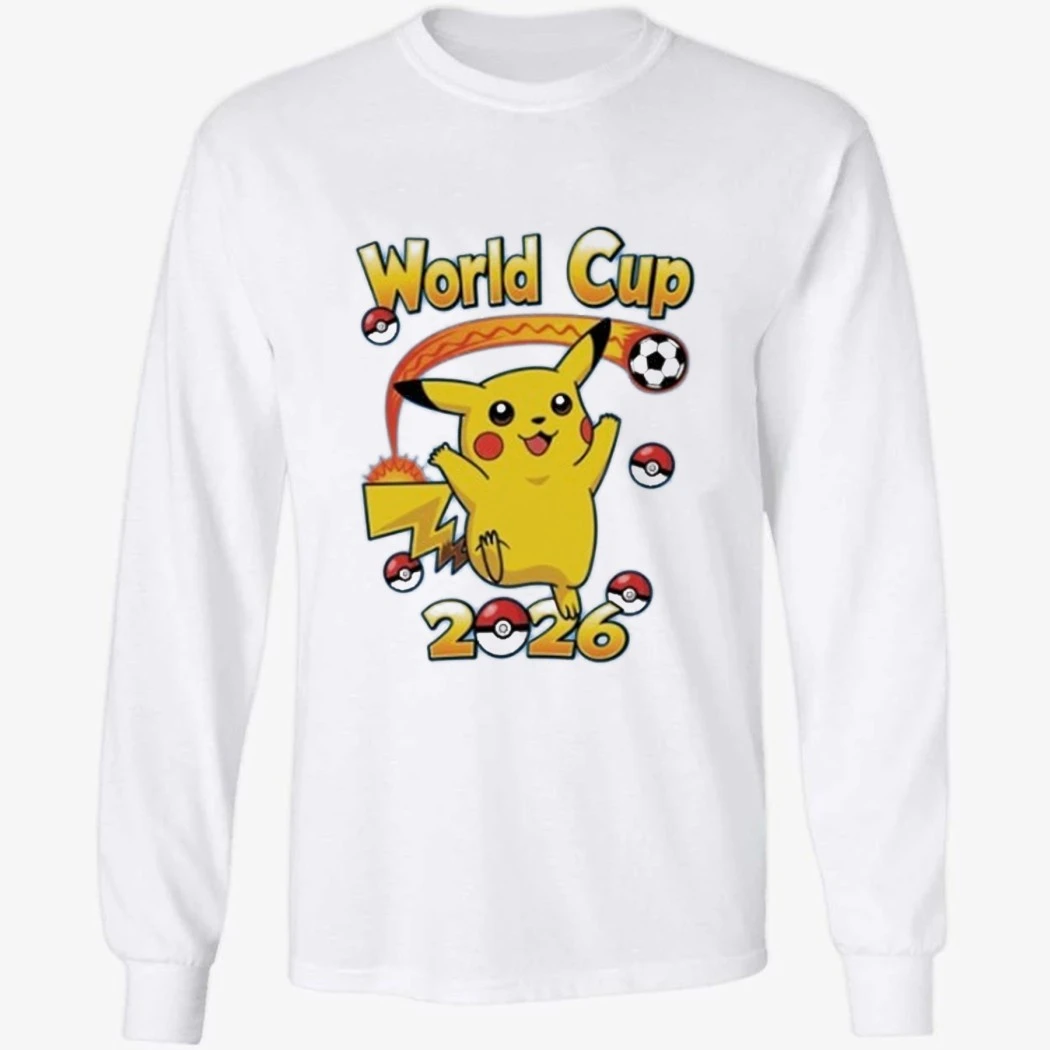 Pokémon x World Cup 2026 Shirt Pokémon x World Cup 2026 Shirt
